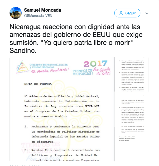 Comunicado
